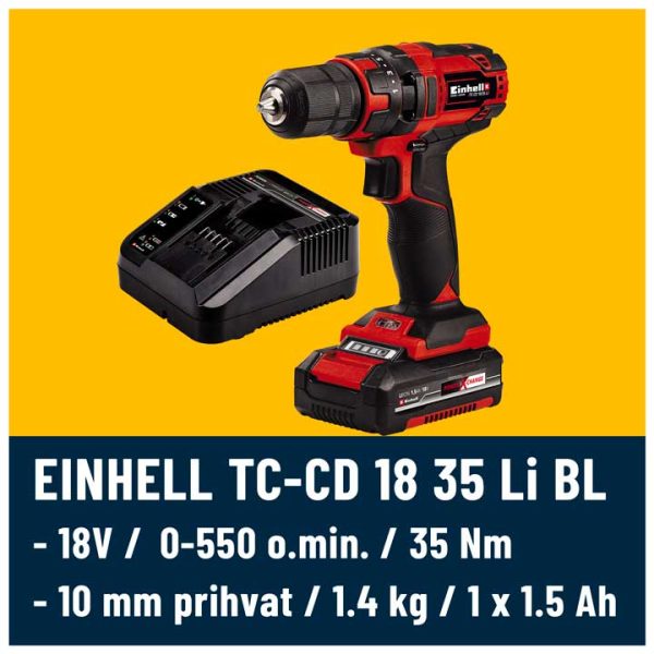 Einhell TC-CD 18 35 Kit