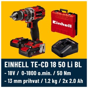EInhell TE-CD 18/50 Li BL