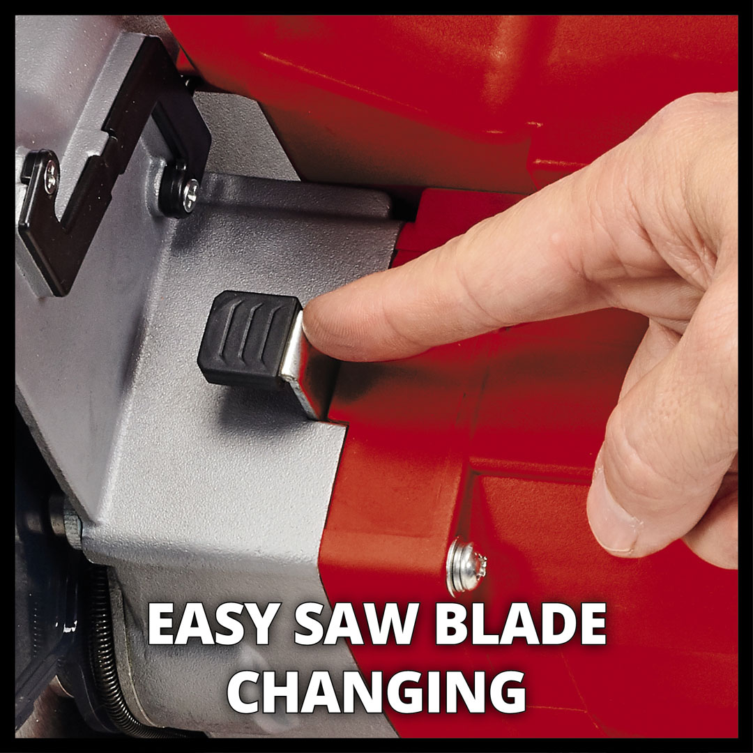 Sistem za jednostavu promjenu lista pile