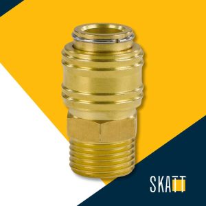 Brza spojnica ženska s vanjskim navojem, R 1/2” AG