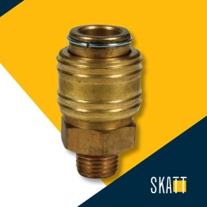 Brza spojnica ženska s vanjskim navojem, R 1/4” AG