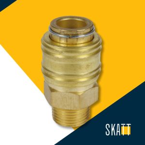 Brza spojnica ženska sa vanjskim navojem, R 3/8” AG