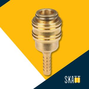 Brza spojnica ženska za crijevo NW 6 mm