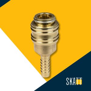 Brza spojnica ženska za crijevo Ø 9mm