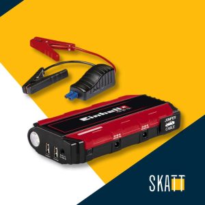 CE-JS 12, starter i mobilni punjač