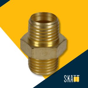 Dvostrani produžetak (nipl) R 1/4” s vanjskim navojem