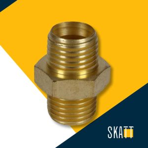 Dvostrani produžetak (nipl) R 3/8” s vanjskim navojem