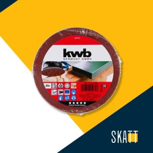 Brusni papiri za ekscentričnu za metal i drvo