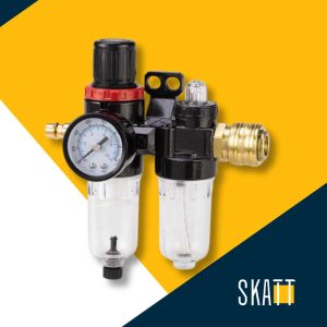 Kombinirani filter za održavanje R 1/4” ulje/voda