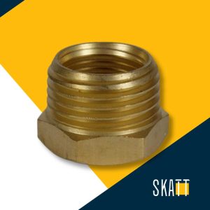 Redukcija unutarnji navoj R 1/4” IG na vanjski R 3/8” AG