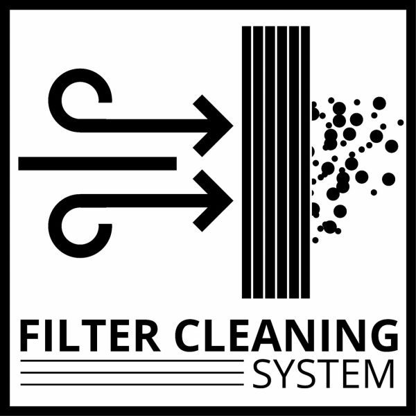 Sistem čišćenja filtera