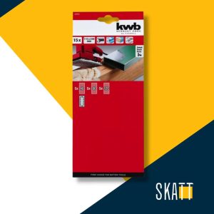 Set papira granulacije 40 80 i 120, veličina 230 x 115 mm