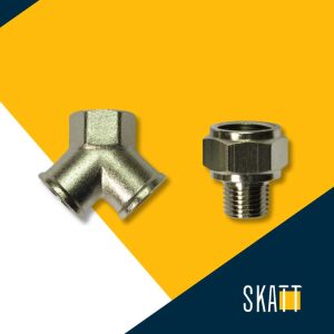 OUTLET Razdjelnik 1/2 A x 2 x 1/4 I