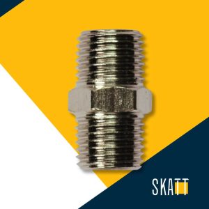 OUTLET Dvostruka spojnica R 1/4''