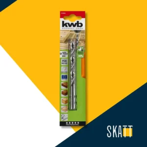 KWB svrdlo za tvrdo drvo, 10 mm, HSS