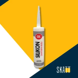 OX Sanitarni silikon bijeli 280 ml