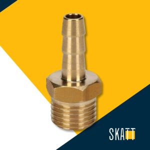 Spojnica muška 6 mm s vanjskim navojem, R 1/4'' AG