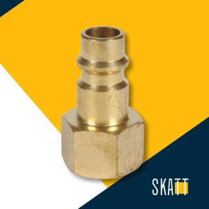 Spojnica muška 9 mm s unutarnjim navojem, R 1/4'' IG