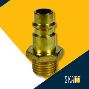 Spojnica muška 9 mm s vanjskim navojem, R 1/4'' AG