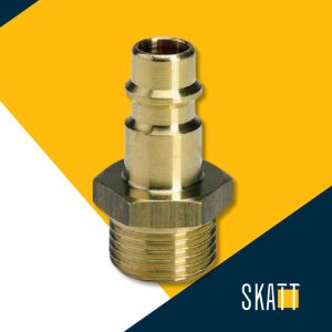 Spojnica muška 9 mm s vanjskim navojem, R 3/8'' AG