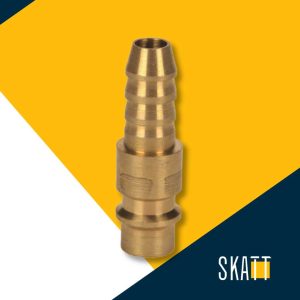 Spojnica muška za crijevo Ø 9mm