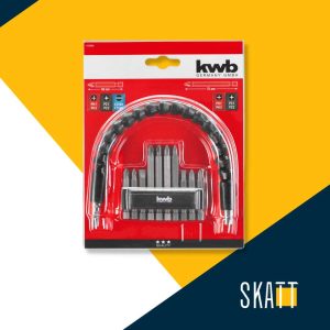 KWB set bitova s fleksibilnim nastavkom, 11/1