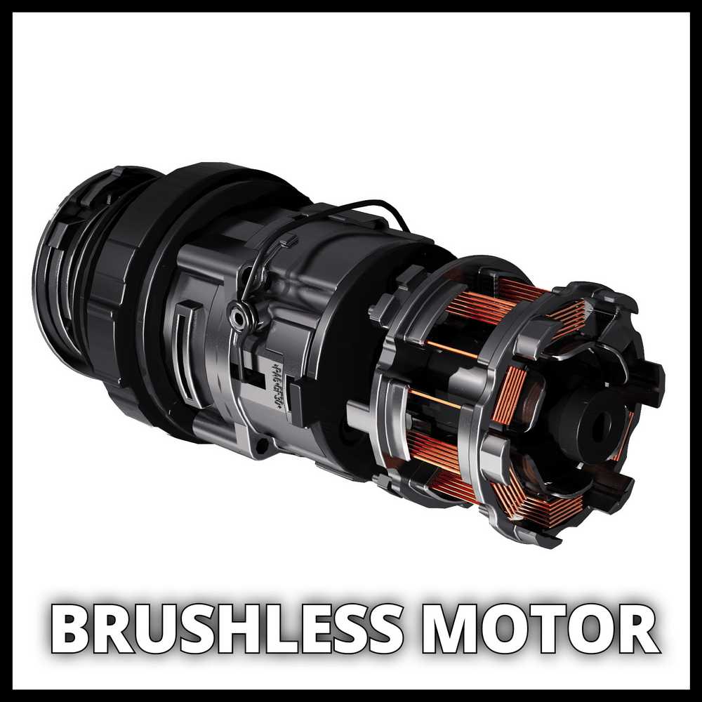 Motor bez četke za veću snagu i duži rad