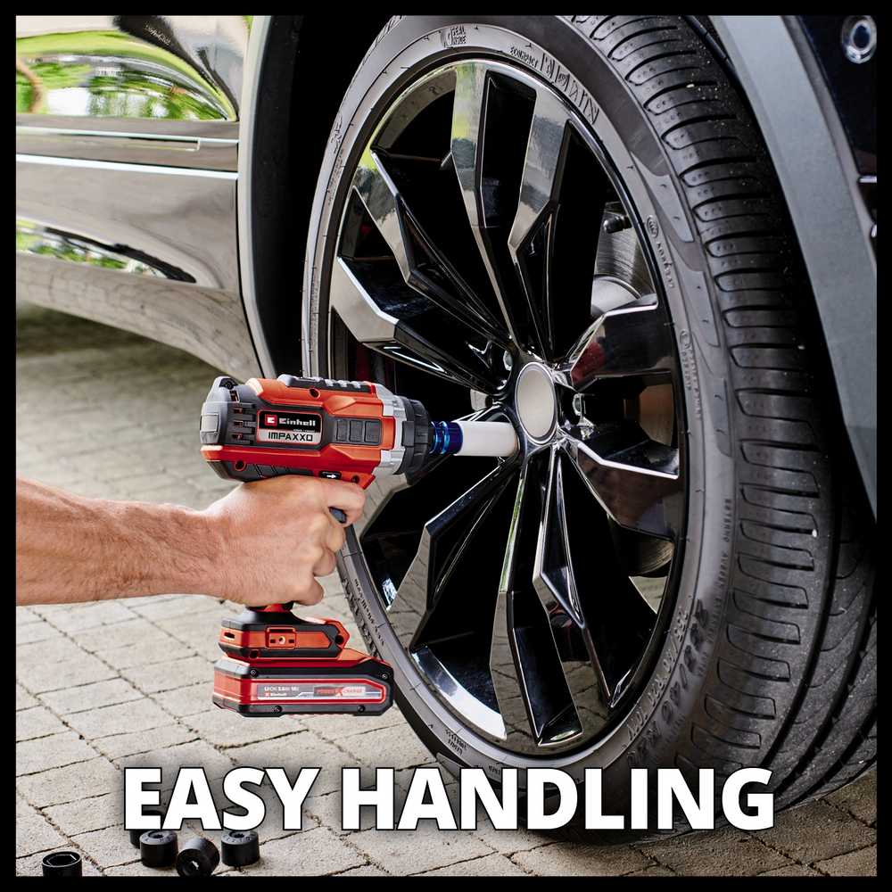 Lako rukovanje pri uporabi