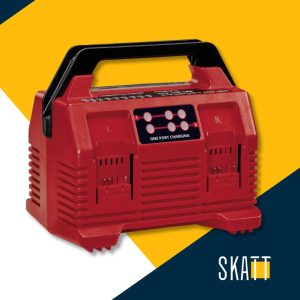 2x2 Power X-Quattrocharger 4 A, punjač za 4 baterije