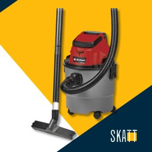 TC-VC 18/15 Li-Solo, akumulatorski suho/mokro usisavač