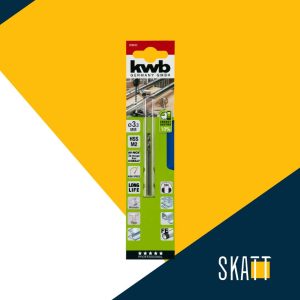 Svrdlo za tvrde metale