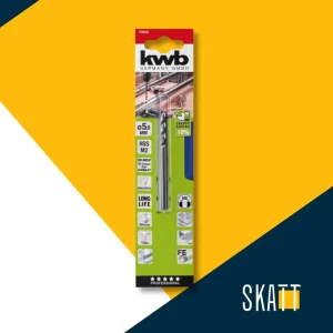 HI-NOX HSS Svrdlo za metal 5 mm