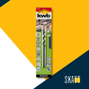 HI-NOX HSS Svrdlo za metal 8 mm