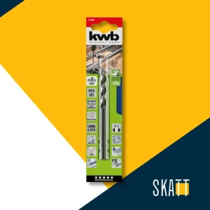 HI-NOX HSS Svrdlo za metal 8,5 mm