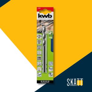 HI-NOX HSS Svrdlo za metal 10 mm