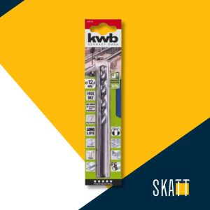 HI-NOX HSS Svrdlo za metal 12 mm