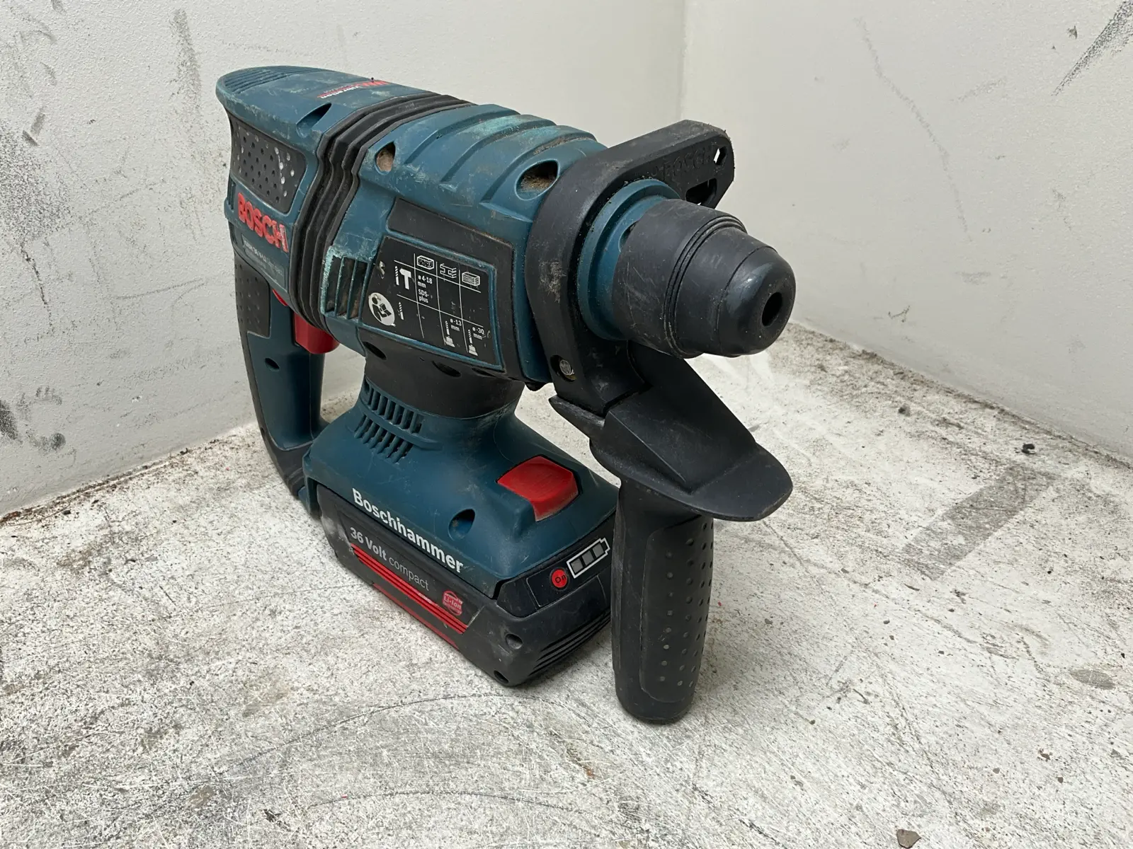 Bosch GBH 36V SDS-plus udarni čekić - Slika 5