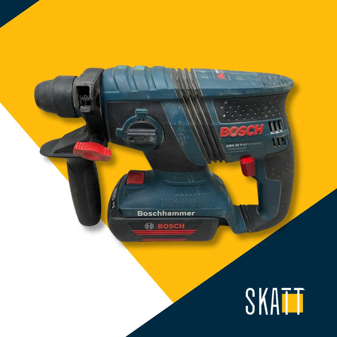 Bosch GBH 36V SDS-plus udarni čekić