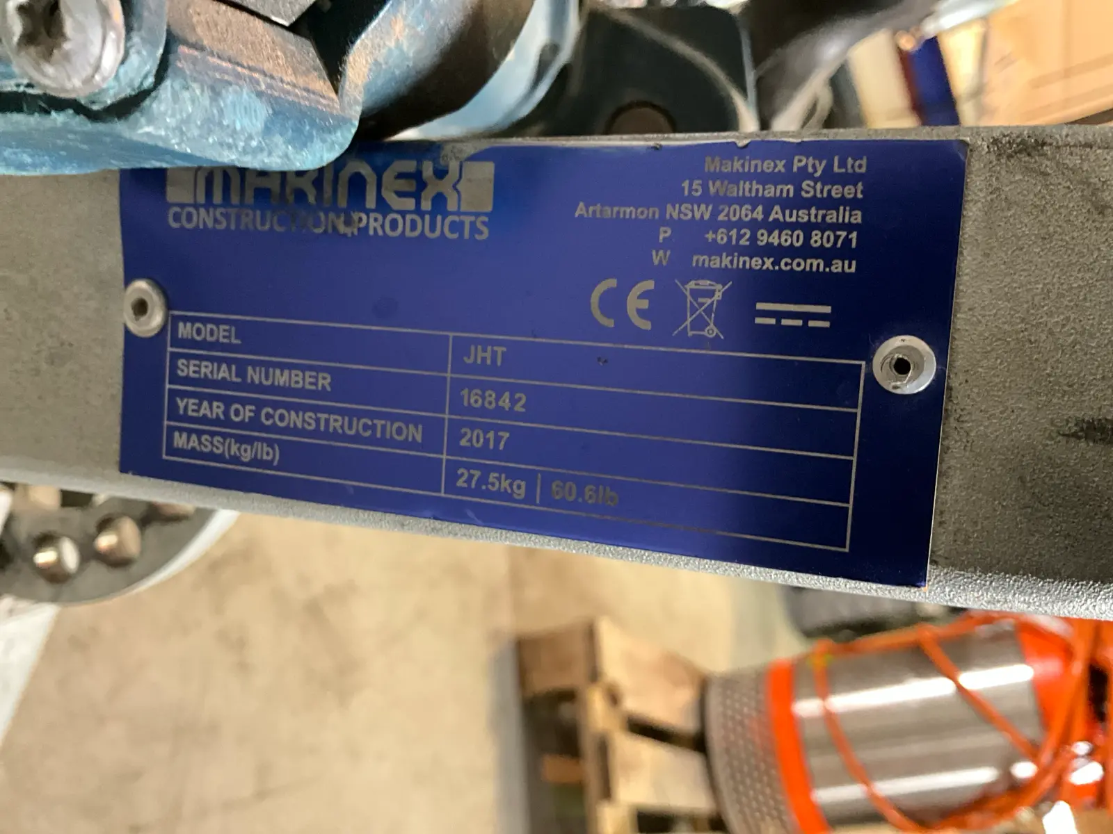 Bosch GSH 16 udarni čekić s kolicima - Slika 8
