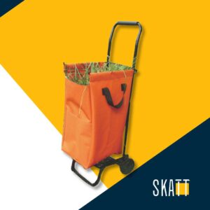 TopGarden kolica sa košarom