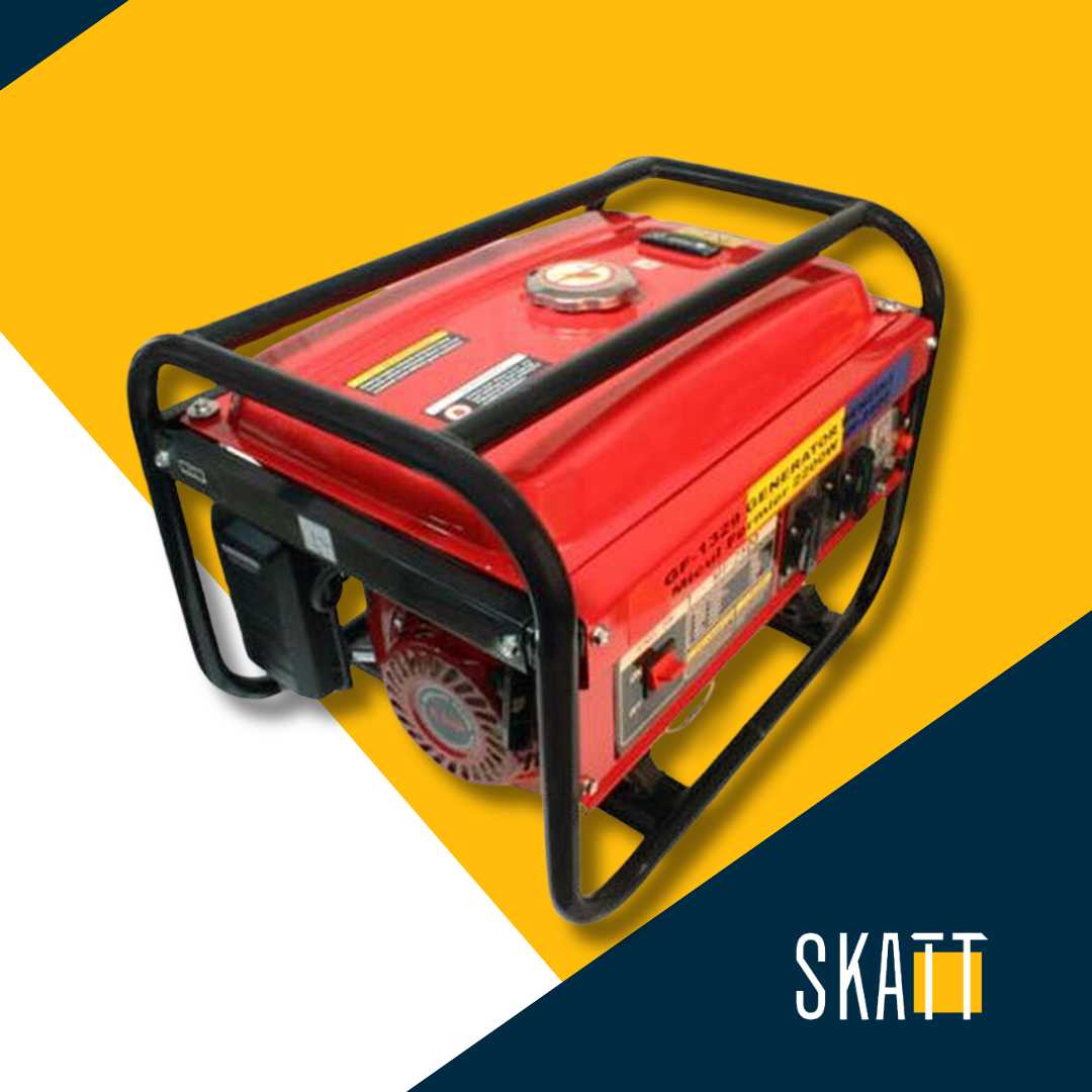 Benz. agregat 2200W GF-1329