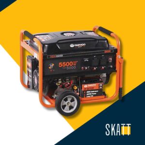 Daewoo benzinski agregat 5.5kW GD6500
