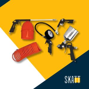 Daewoo 5/1set zračni kompresor 5pcsKIT